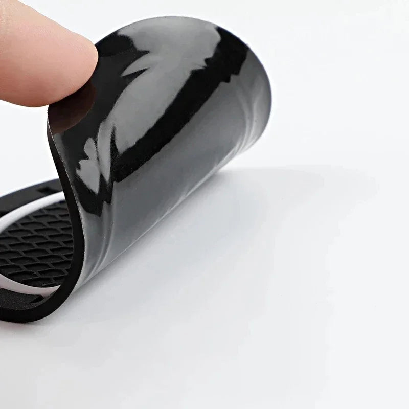 Car Waterproof Coaster Non Slip Water Cup Pad for Lancer 9 Ex Evo ASX L200 Triton Colt Pajero Sport Car Accessories
