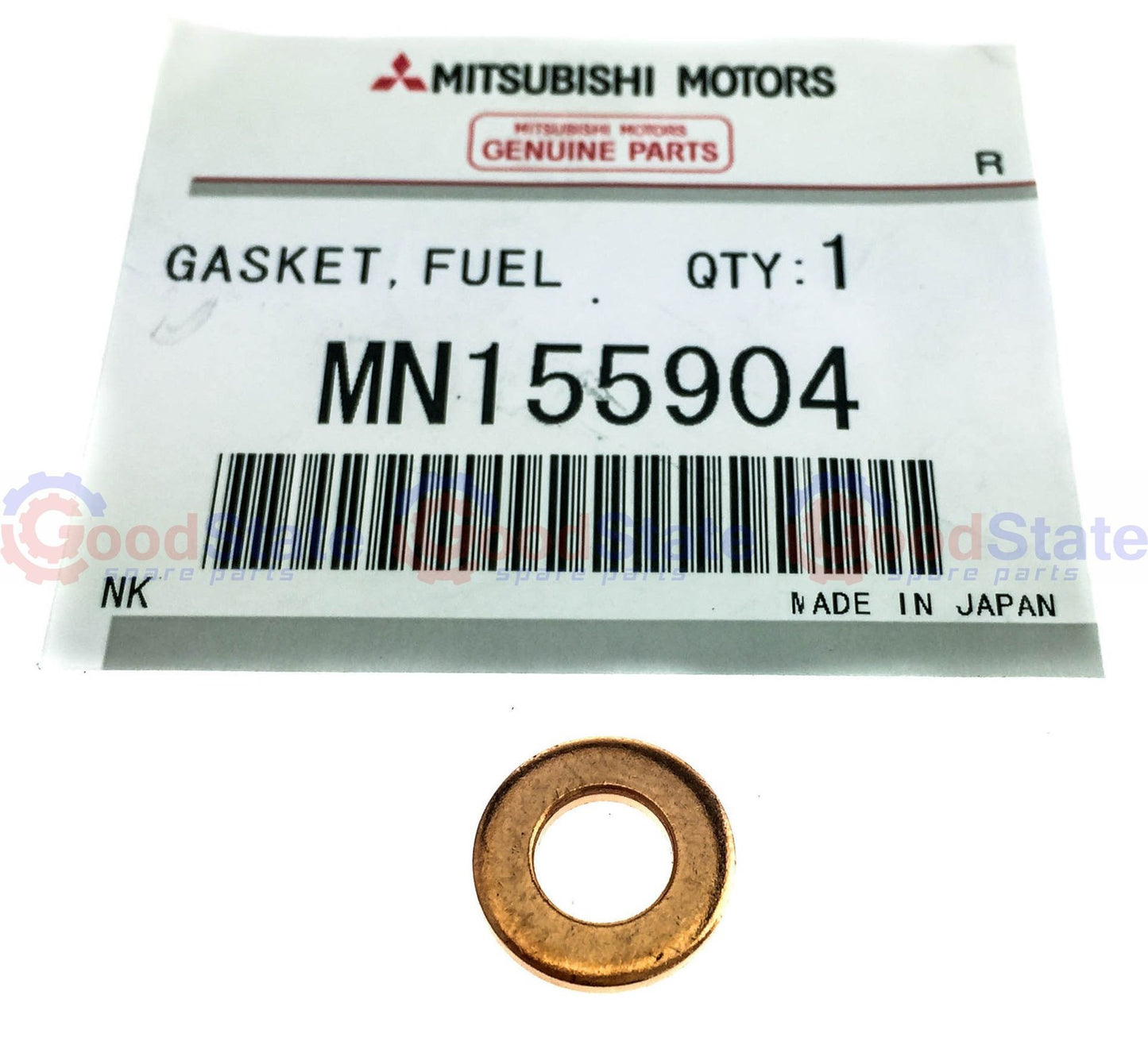 GENUINE Mitsubishi Pajero NW 4M41 Injector Washer Rocker Cover Gasket Seal Kit