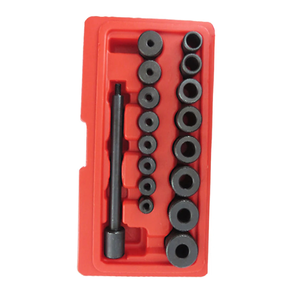 17Pcs Universal Clutch Alignment Tool Kit Aligning for All Cars & Vans Car Tools Car Accessories