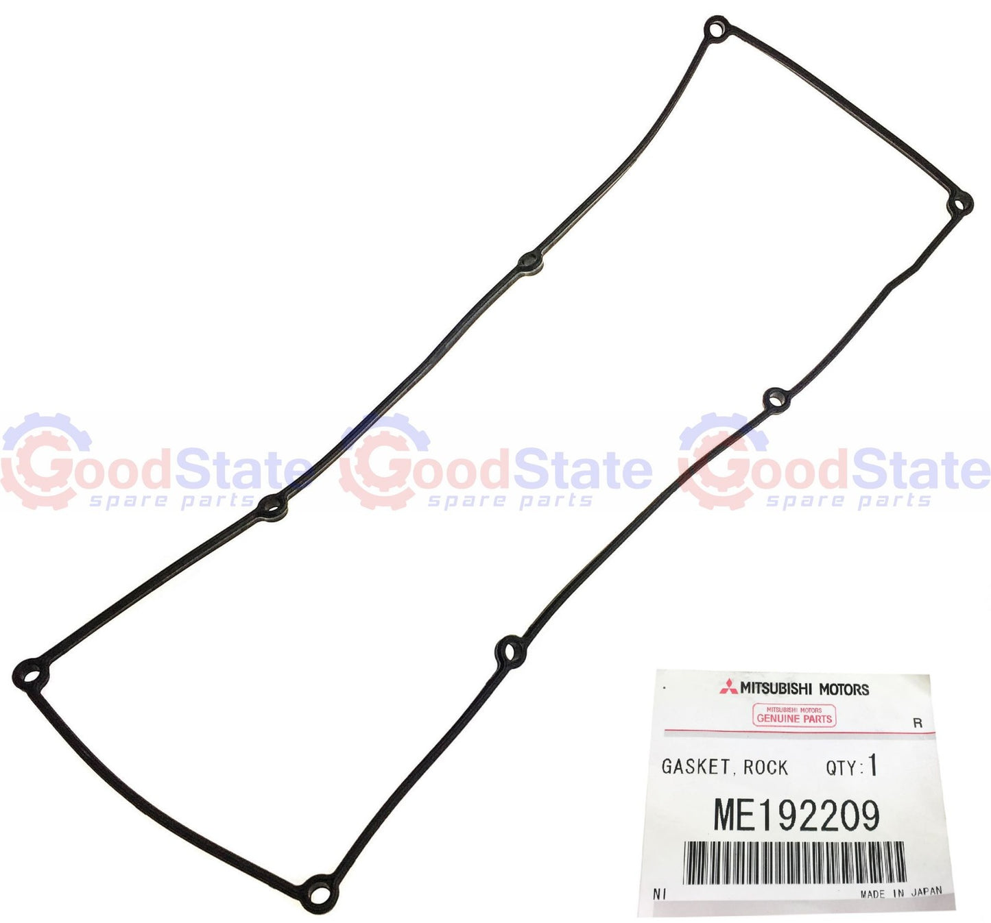GENUINE Mitsubishi Pajero NW 4M41 Injector Washer Rocker Cover Gasket Seal Kit