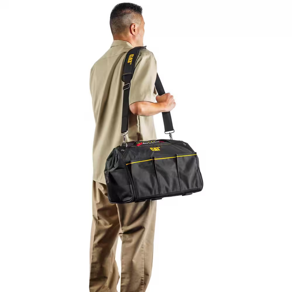 13 In. and 16 In. Wide Mouth Tool Bag Set (2-Piece)