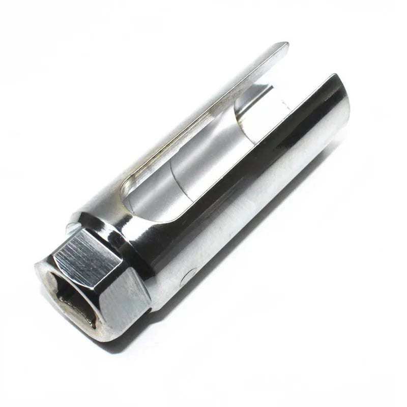 22Mm Oxygen-Containing Oxygen Vacuum Lambda Sensor Removal Socket Black Narrow Mouth Kit Car Tools 1/2 Drive 8Mm Slot CR-V Steel