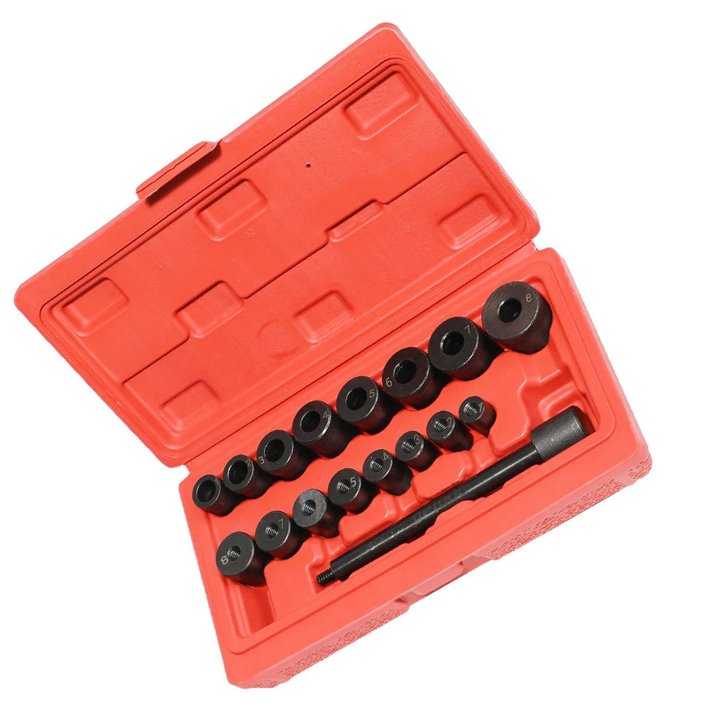 17Pcs Universal Clutch Alignment Tool Kit Aligning for All Cars & Vans Car Tools Car Accessories