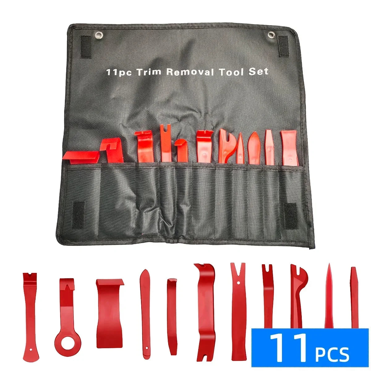 Car Tools Car Interior Disassembly Kit Panel Trim Removal Tool Car Plastic Dismantlers Hand Complete Case Tool