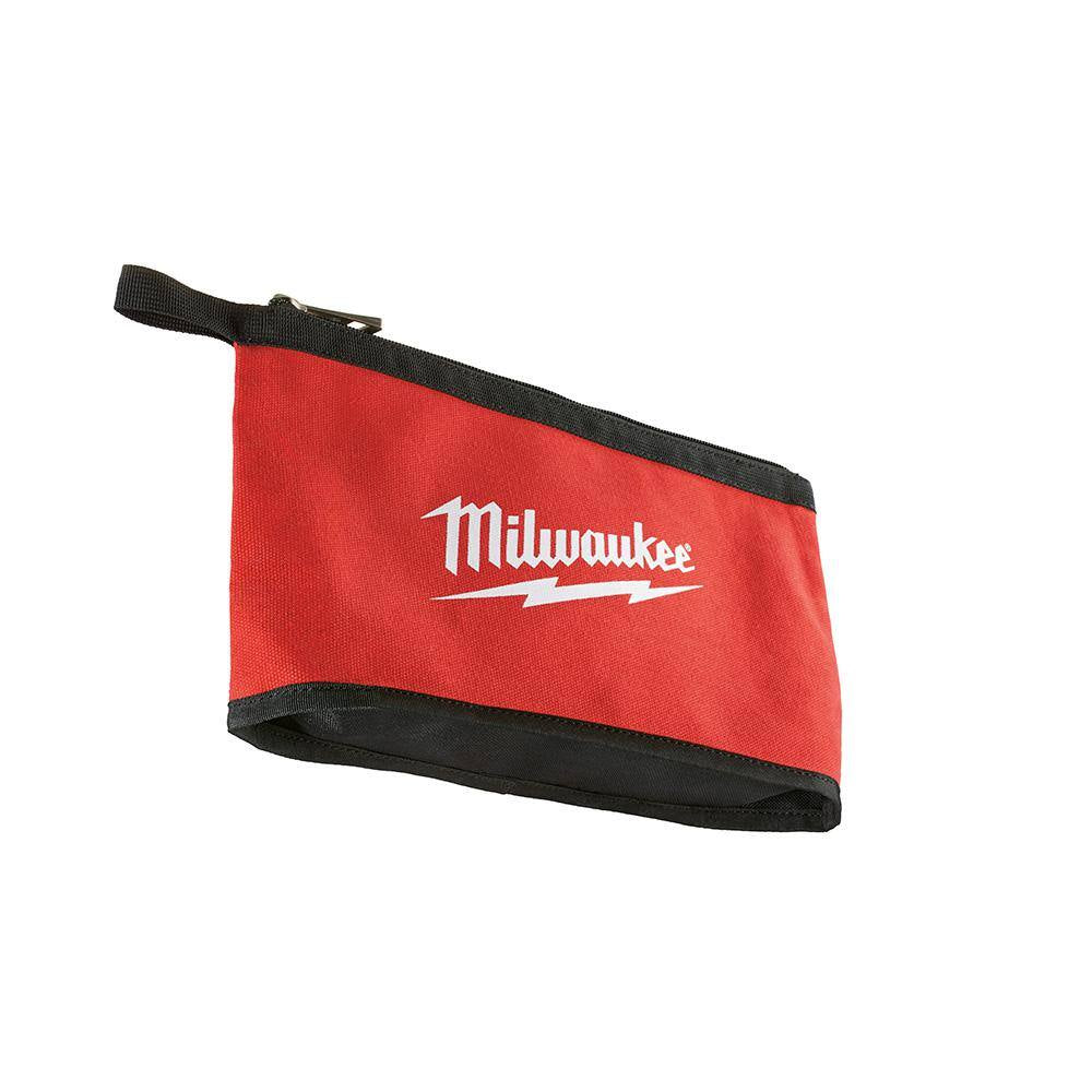 12 In. Red Zipper Tool Bag (4-Piece)