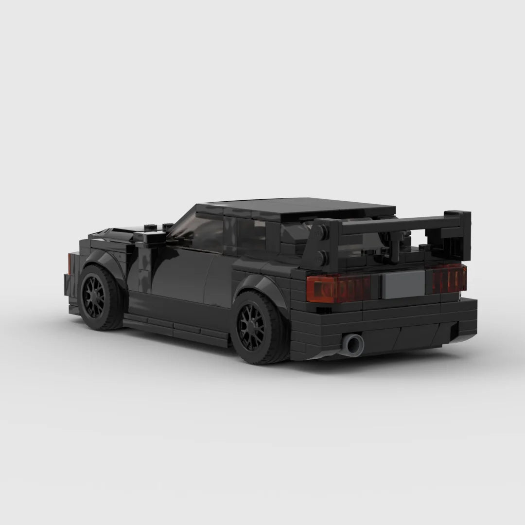 MOC Mitsubishi EVO 276Pcs Racing Sports Car Vehicle Speed Champion Racer Building Blocks Brick Creative Garage Toys for Boys