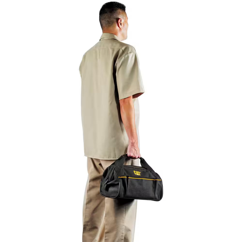 13 In. and 16 In. Wide Mouth Tool Bag Set (2-Piece)