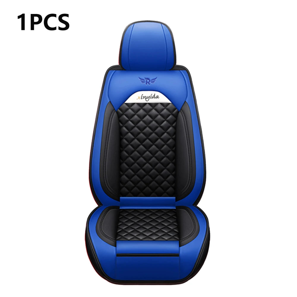 Leather Car Seat Cover for Mitsubishi Lancer L200 Carisma Eclipse Cross Pajero 4 Sport ASX Outlander 3 XL Space Star Accessories