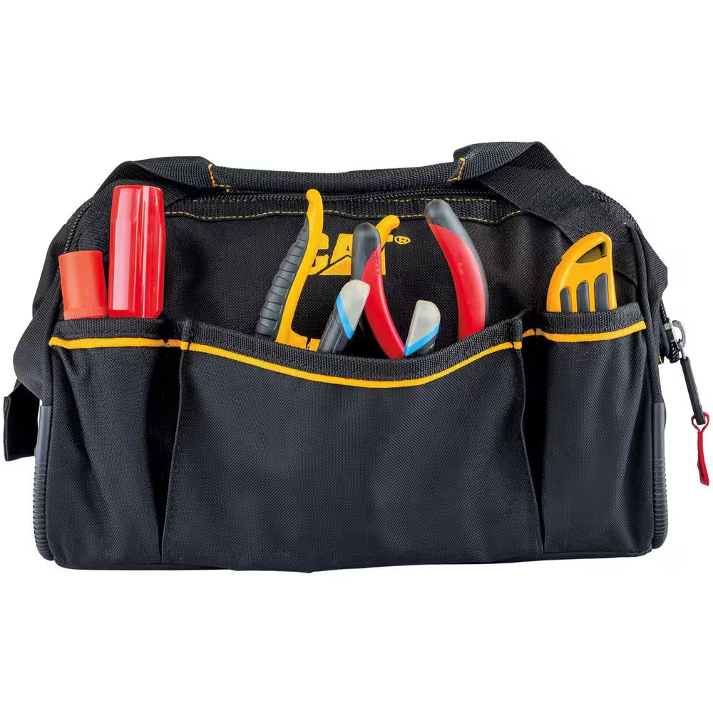 13 In. and 16 In. Wide Mouth Tool Bag Set (2-Piece)