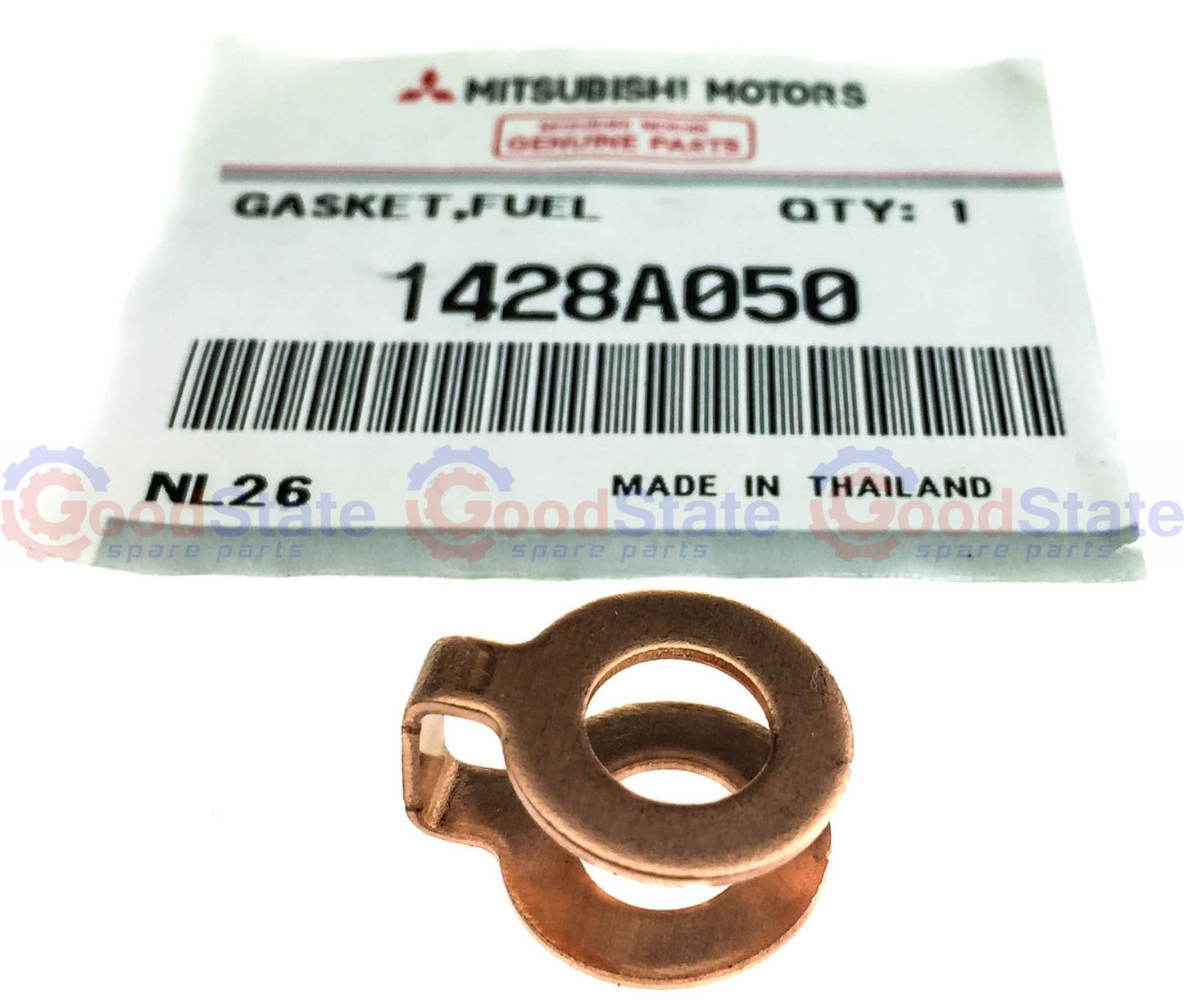 GENUINE Mitsubishi Pajero NW 4M41 Injector Washer Rocker Cover Gasket Seal Kit