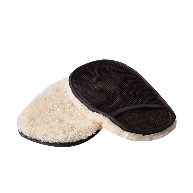 Car Type Soft Hair Car Wash Cleaning Gloves Car Motorcycle Car Wash Car Care Cleaning Tools