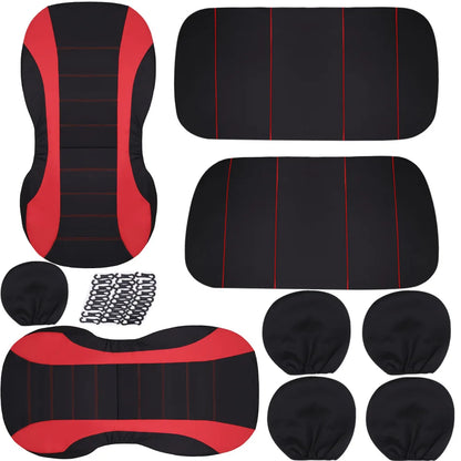 Universal Model Car Accessories Car Products Seat Covers Car Car Interior Covers Car Seat Cover Set Suitable for Five-Seat Cars