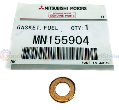 GENUINE Mitsubishi Pajero NW 4M41 Injector Washer Rocker Cover Gasket Seal Kit