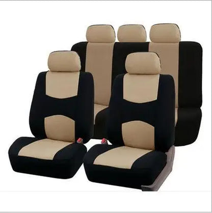 Universal Model Car Accessories Car Products Seat Covers Car Car Interior Covers Car Seat Cover Set Suitable for Five-Seat Cars