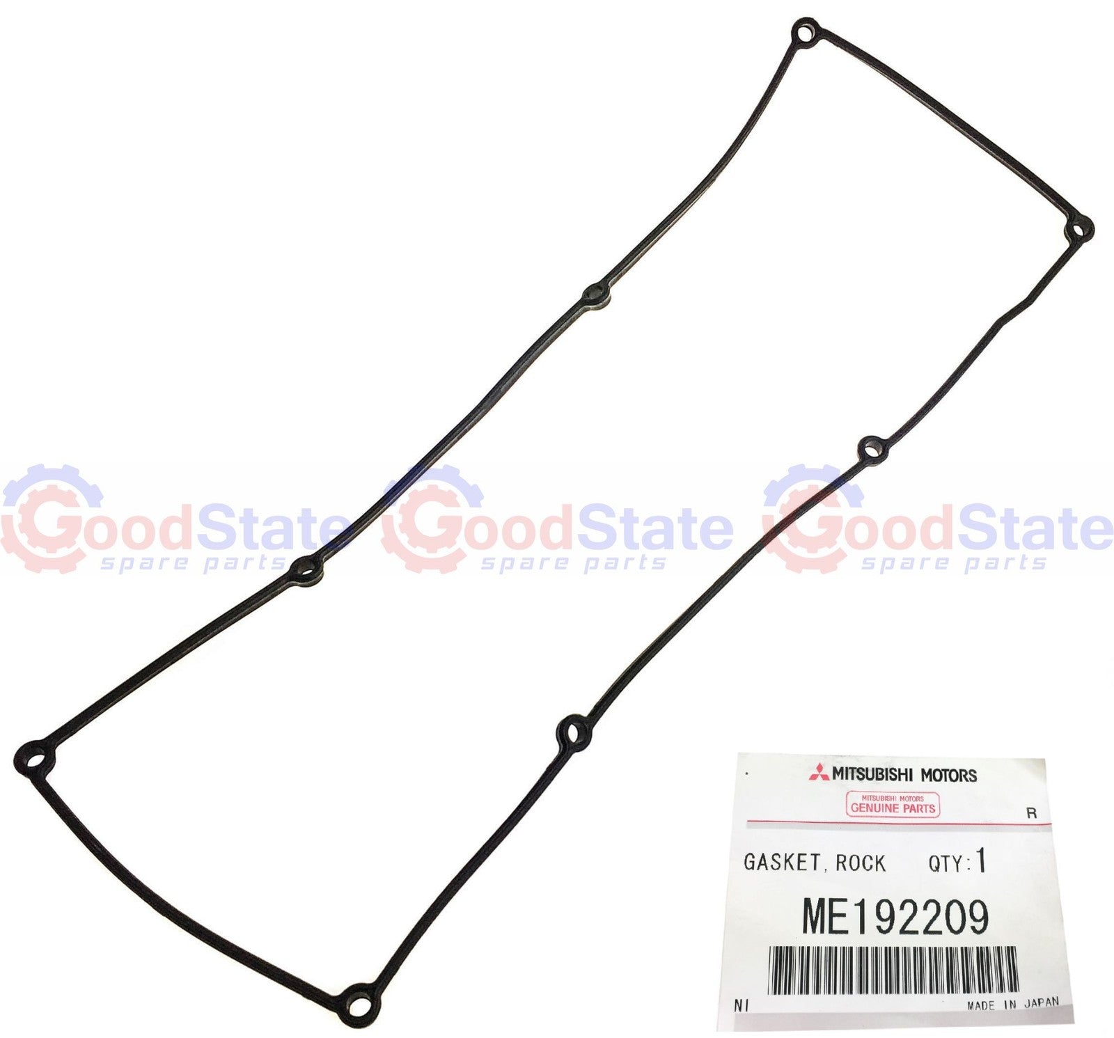 GENUINE Mitsubishi Pajero NW 4M41 Injector Washer Rocker Cover Gasket Seal Kit