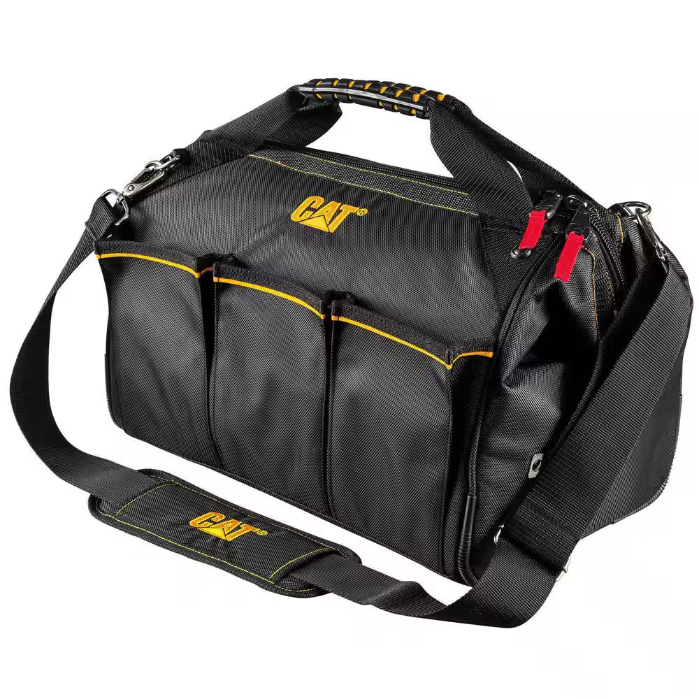 13 In. and 16 In. Wide Mouth Tool Bag Set (2-Piece)