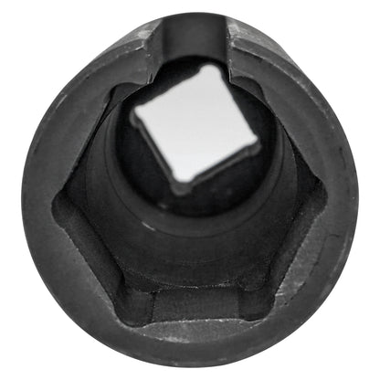 22Mm Oxygen-Containing Oxygen Vacuum Lambda Sensor Removal Socket Black Narrow Mouth Kit Car Tools 1/2 Drive 8Mm Slot CR-V Steel