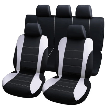 Universal Model Car Accessories Car Products Seat Covers Car Car Interior Covers Car Seat Cover Set Suitable for Five-Seat Cars