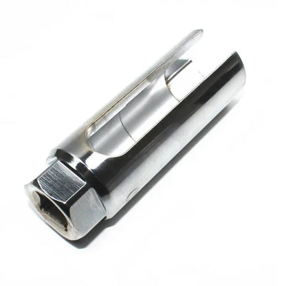 22Mm Oxygen-Containing Oxygen Vacuum Lambda Sensor Removal Socket Black Narrow Mouth Kit Car Tools 1/2 Drive 8Mm Slot CR-V Steel