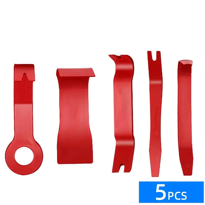 Car Tools Car Interior Disassembly Kit Panel Trim Removal Tool Car Plastic Dismantlers Hand Complete Case Tool