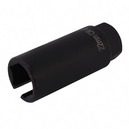 22Mm Oxygen-Containing Oxygen Vacuum Lambda Sensor Removal Socket Black Narrow Mouth Kit Car Tools 1/2 Drive 8Mm Slot CR-V Steel