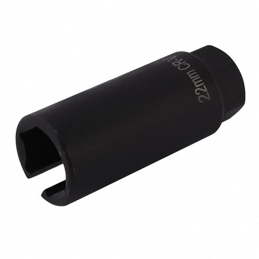 22Mm Oxygen-Containing Oxygen Vacuum Lambda Sensor Removal Socket Black Narrow Mouth Kit Car Tools 1/2 Drive 8Mm Slot CR-V Steel