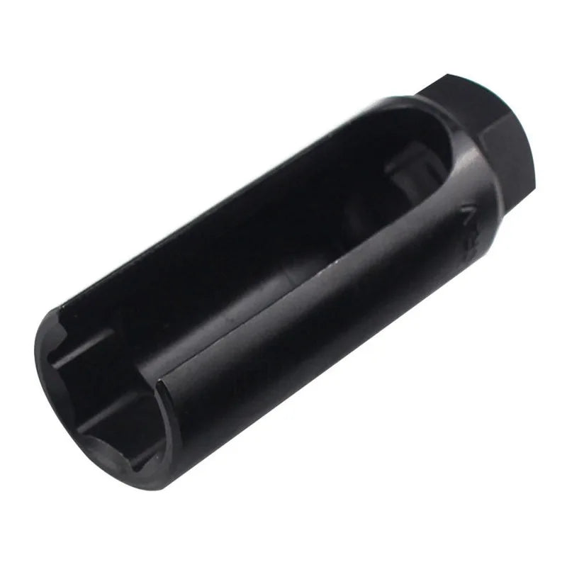 22Mm Oxygen-Containing Oxygen Vacuum Lambda Sensor Removal Socket Black Narrow Mouth Kit Car Tools 1/2 Drive 8Mm Slot CR-V Steel