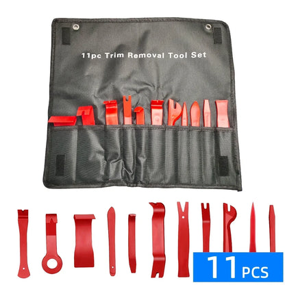Car Tools Car Interior Disassembly Kit Panel Trim Removal Tool Car Plastic Dismantlers Hand Complete Case Tool