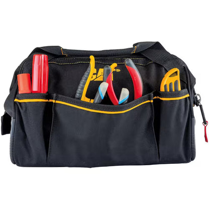 13 In. and 16 In. Wide Mouth Tool Bag Set (2-Piece)