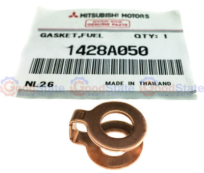 GENUINE Mitsubishi Pajero NW 4M41 Injector Washer Rocker Cover Gasket Seal Kit